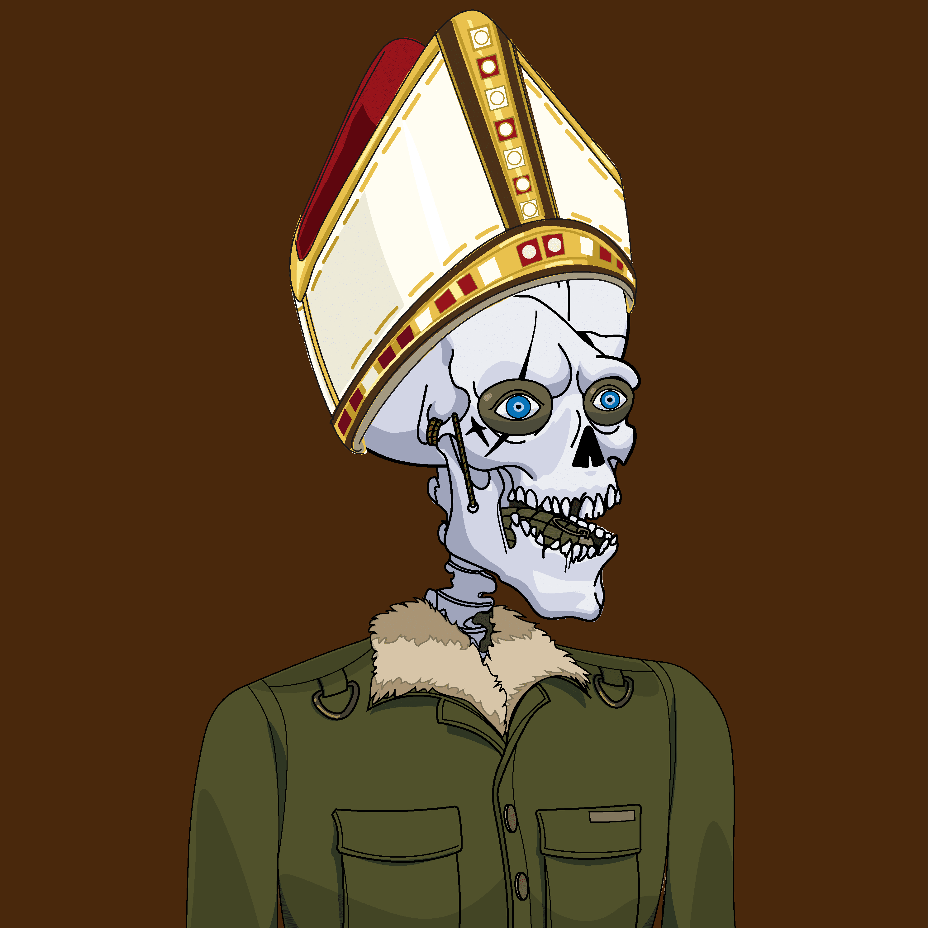 Wicked Cranium #9712